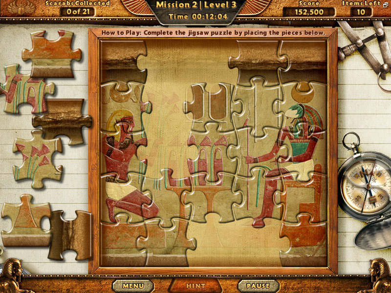 Скриншот из игры Amazing Adventures: The Lost Tomb - 6