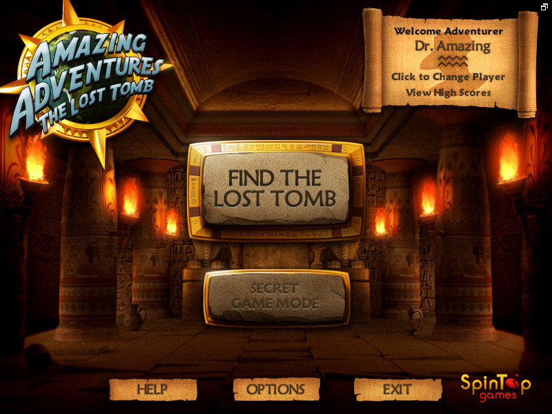 Скриншот из игры Amazing Adventures: The Lost Tomb - 18
