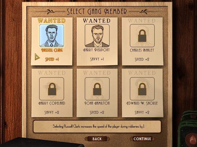 Скриншот из игры Amazing Heists: Dillinger - 9