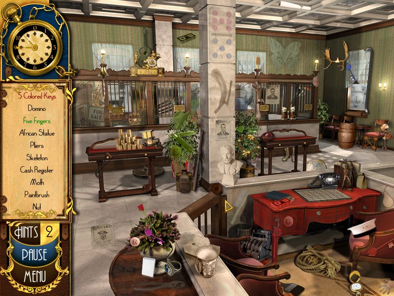 Скриншот из игры Amazing Heists: Dillinger - 7