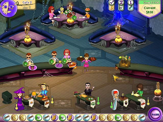 Скриншот из игры Amelie's Cafe: Halloween - 4