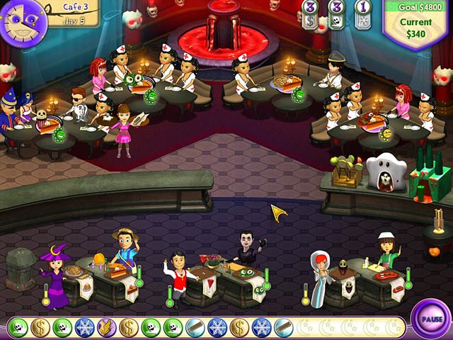 Скриншот из игры Amelie's Cafe: Halloween - 5