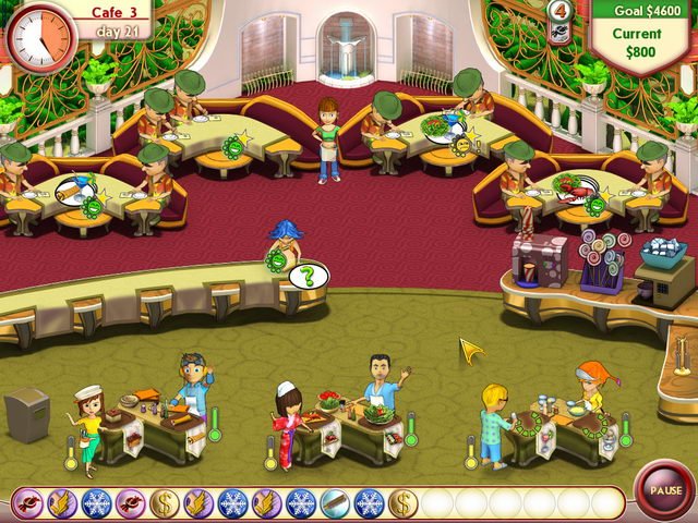 Скриншот из игры Amelie's Cafe: Halloween - 3