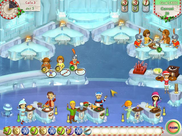 Скриншот из игры Amelie's Cafe: Holiday Spirit - 3