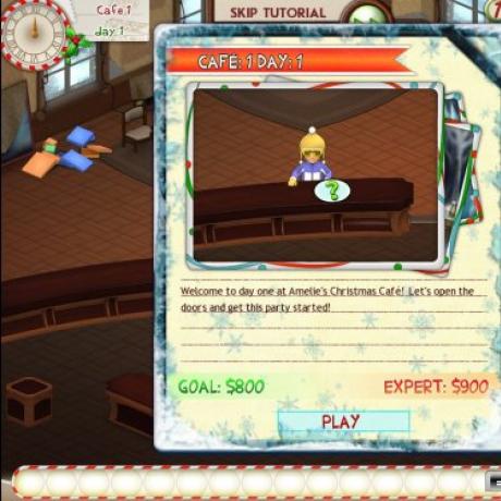 Скриншот из игры Amelie's Cafe: Holiday Spirit - 4