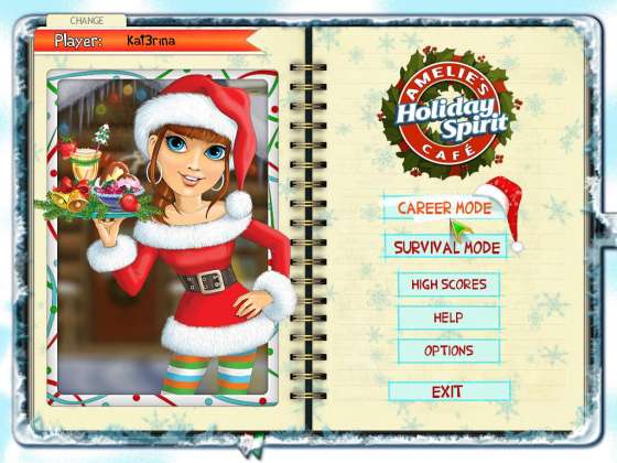 Скриншот из игры Amelie's Cafe: Holiday Spirit - 5