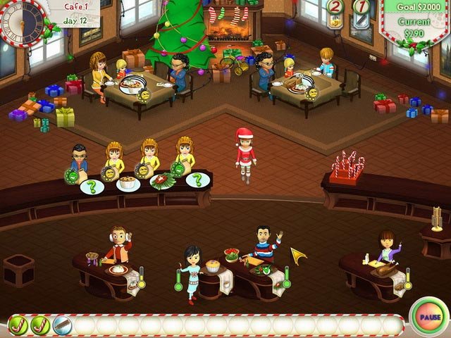 Скриншот из игры Amelie's Cafe: Holiday Spirit - 2