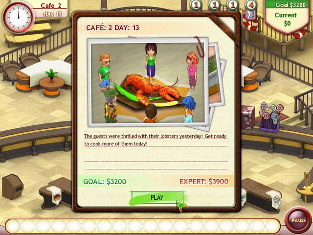 Скриншот из игры Amelie's Cafe: Summer Time - 4