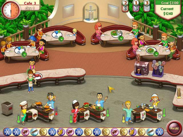 Скриншот из игры Amelie's Cafe: Summer Time - 3