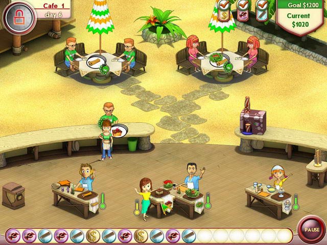 Скриншот из игры Amelie's Cafe: Summer Time - 1