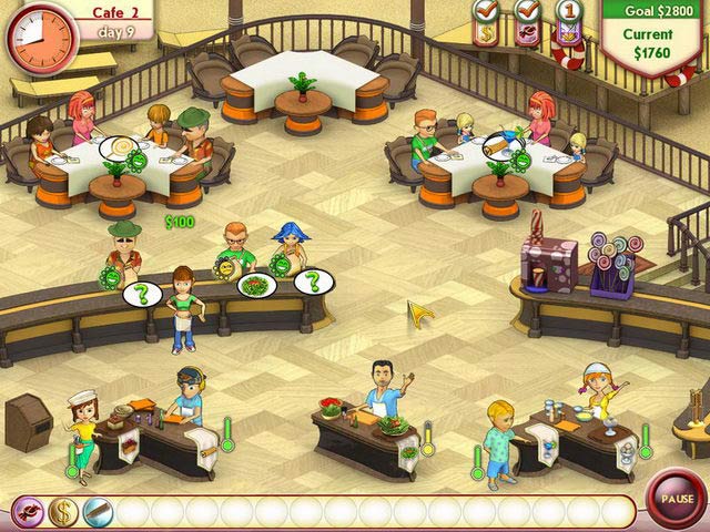 Скриншот из игры Amelie's Cafe: Summer Time - 2