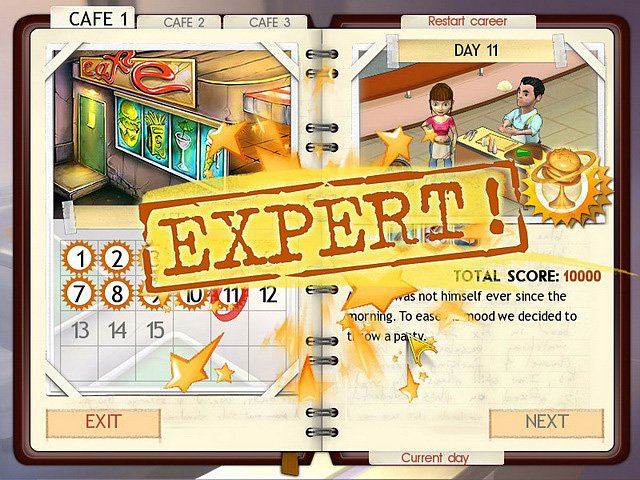Скриншот из игры Amelie's Cafe - 5