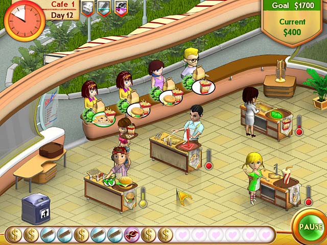 Скриншот из игры Amelie's Cafe - 3