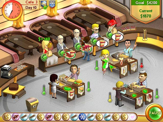 Скриншот из игры Amelie's Cafe - 2