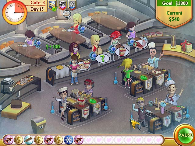 Скриншот из игры Amelie's Cafe - 1