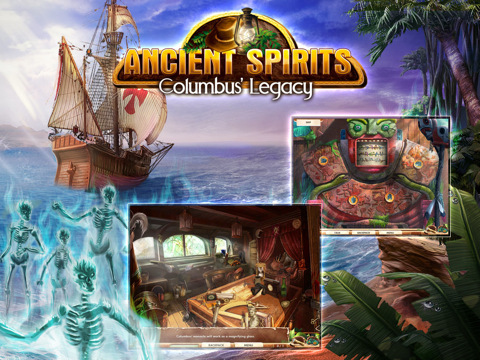 Скриншот из игры Ancient Spirits - Columbus' Legacy - 15