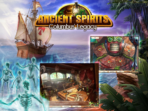 Скриншот из игры Ancient Spirits - Columbus' Legacy - 7