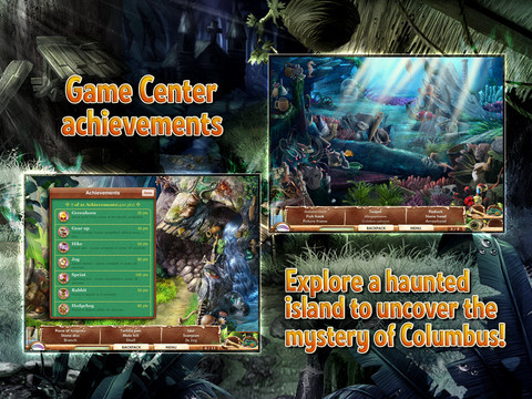 Скриншот из игры Ancient Spirits - Columbus' Legacy - 2