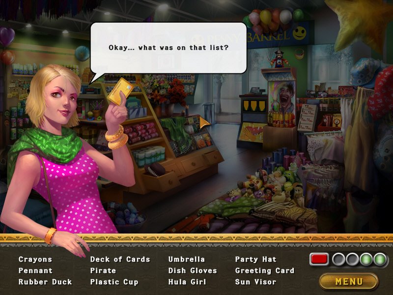 Скриншот из игры Annie's Millions - 4