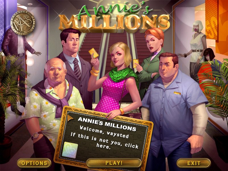 Скриншот из игры Annie's Millions - 5