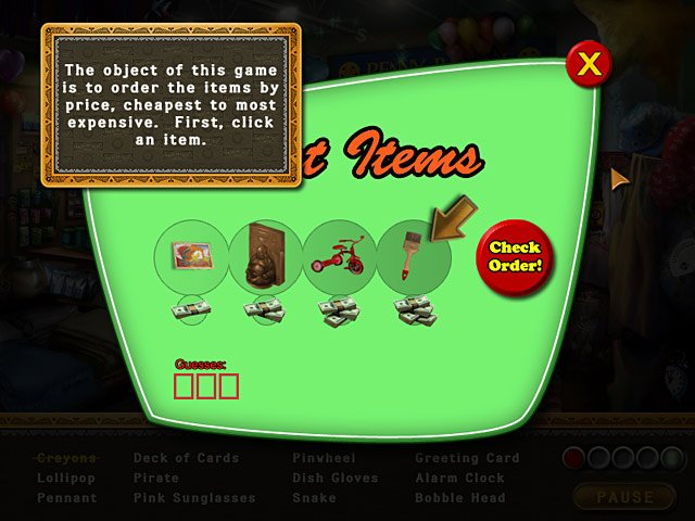 Скриншот из игры Annie's Millions - 1