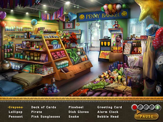 Скриншот из игры Annie's Millions - 2
