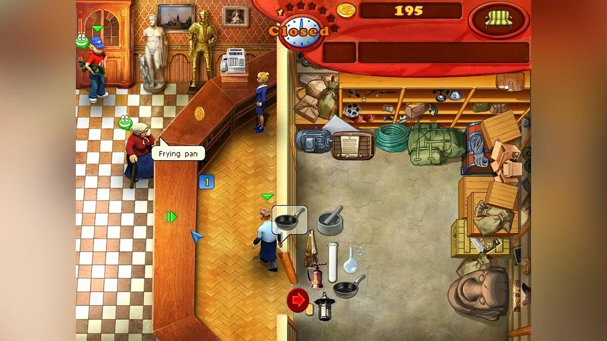 Скриншот из игры Antique Shop - 9