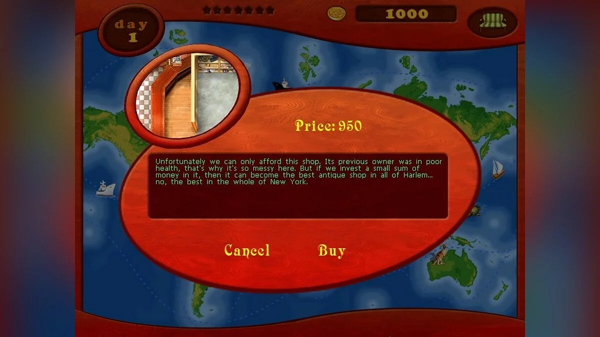 Скриншот из игры Antique Shop - 14