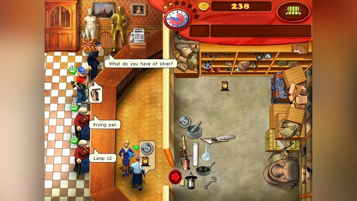 Скриншот из игры Antique Shop - 6