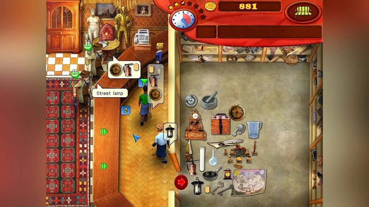 Скриншот из игры Antique Shop - 10