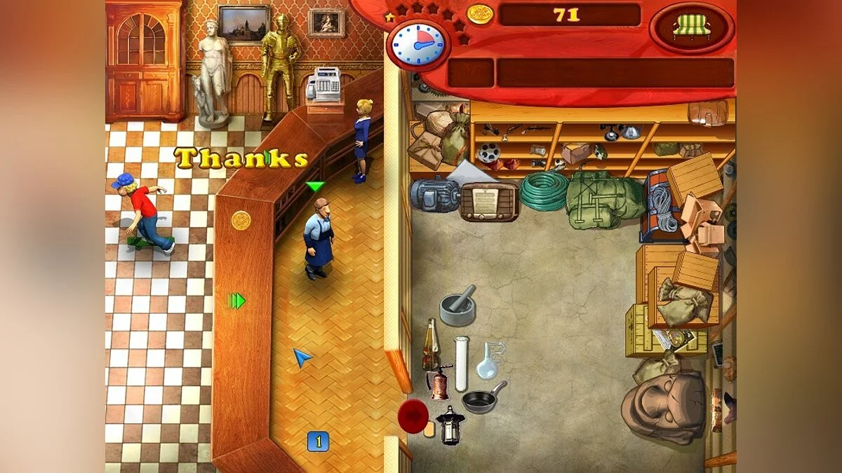 Скриншот из игры Antique Shop - 15
