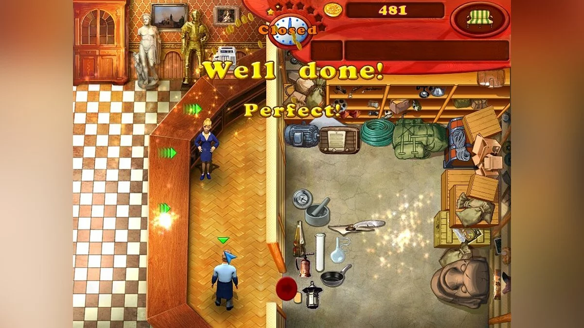 Скриншот из игры Antique Shop - 11