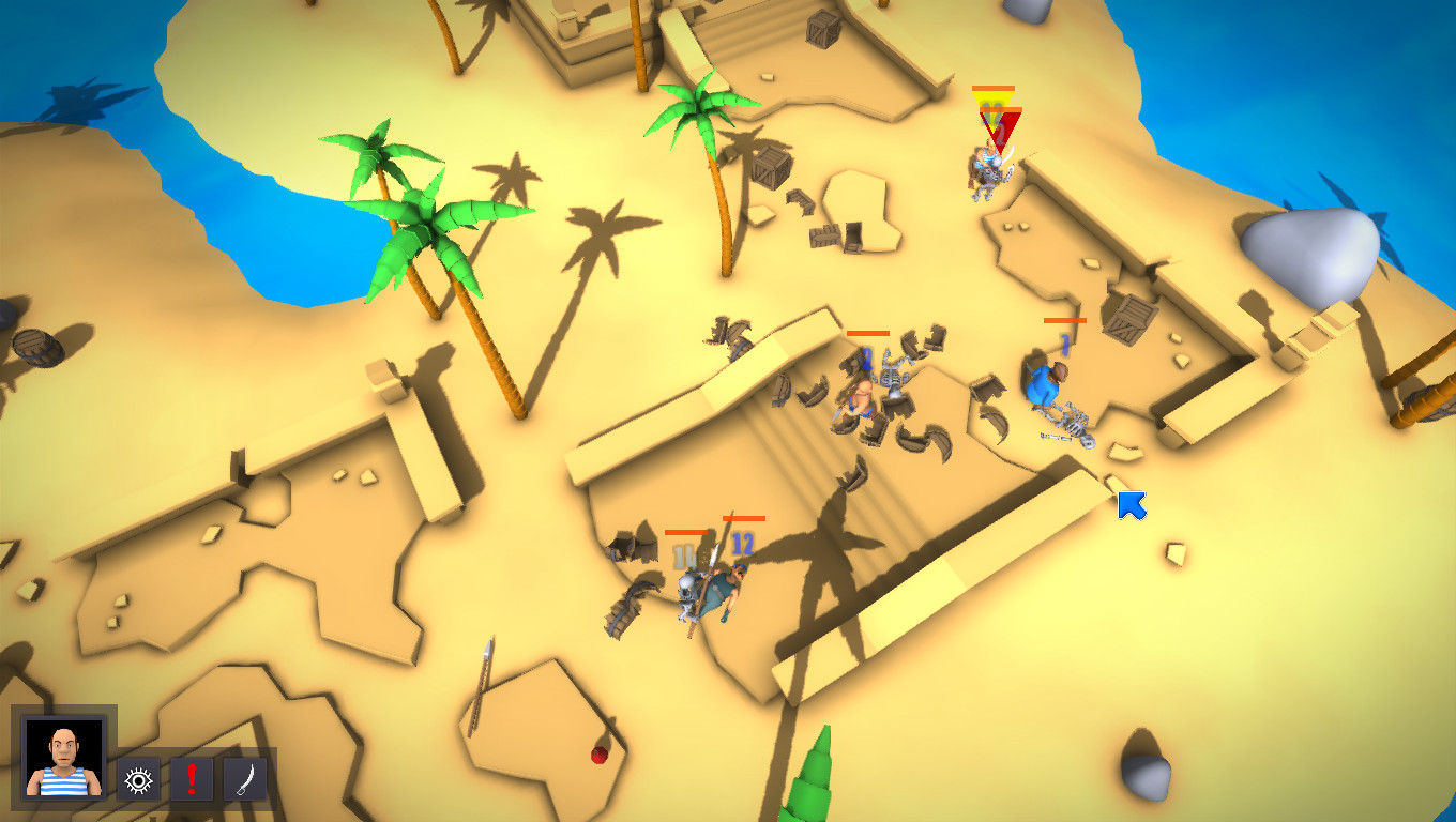 Скриншот из игры Archipelago - 7