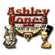 Обложка игры Ashley Jones and the Heart of Egypt
