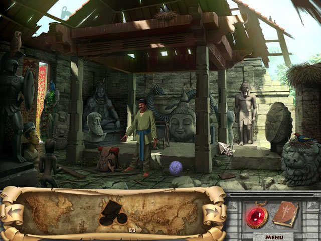Скриншот из игры Autumn's Treasures: The Jade Coin - 2
