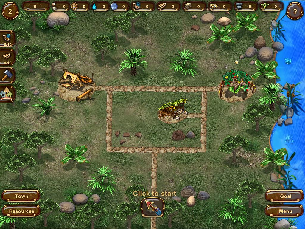 Скриншот из игры Aztec Tribe: New Land - 15