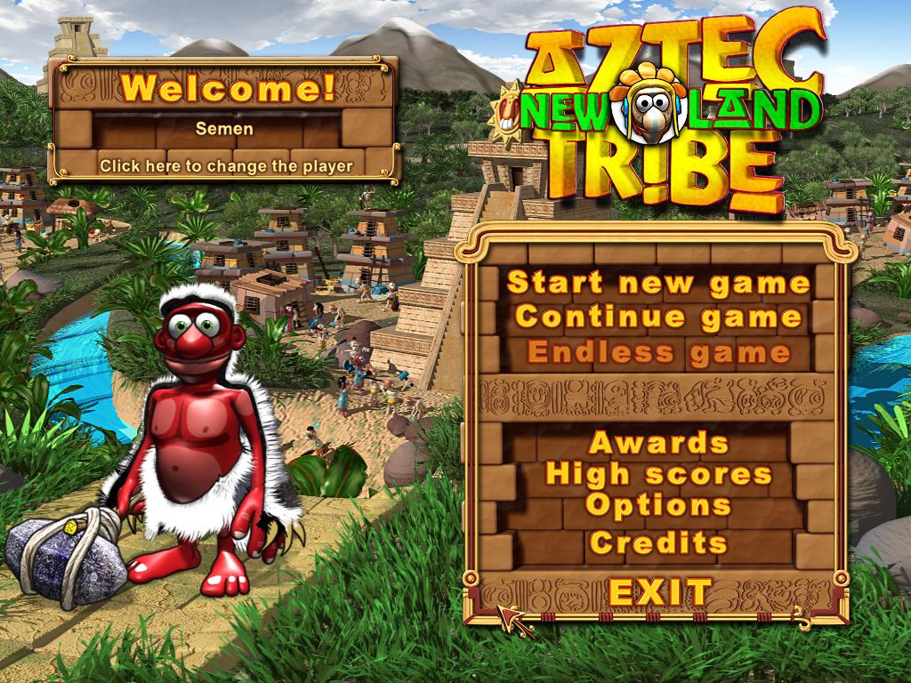 Скриншот из игры Aztec Tribe: New Land - 14