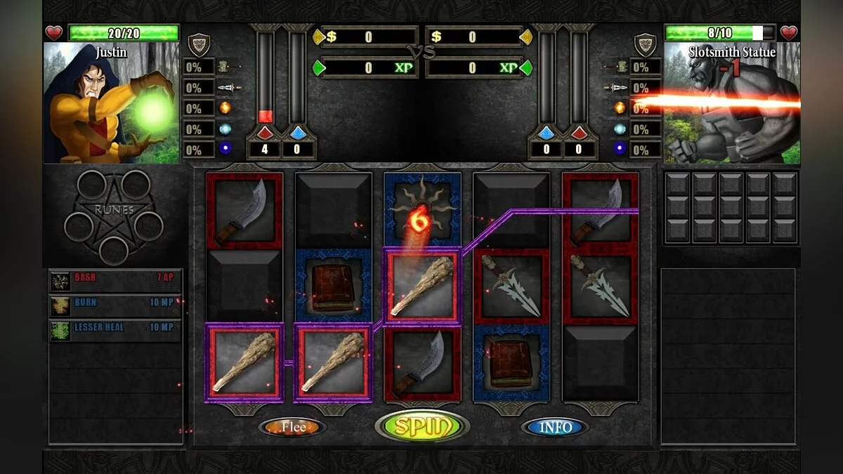 Скриншот из игры Battle Slots - 11