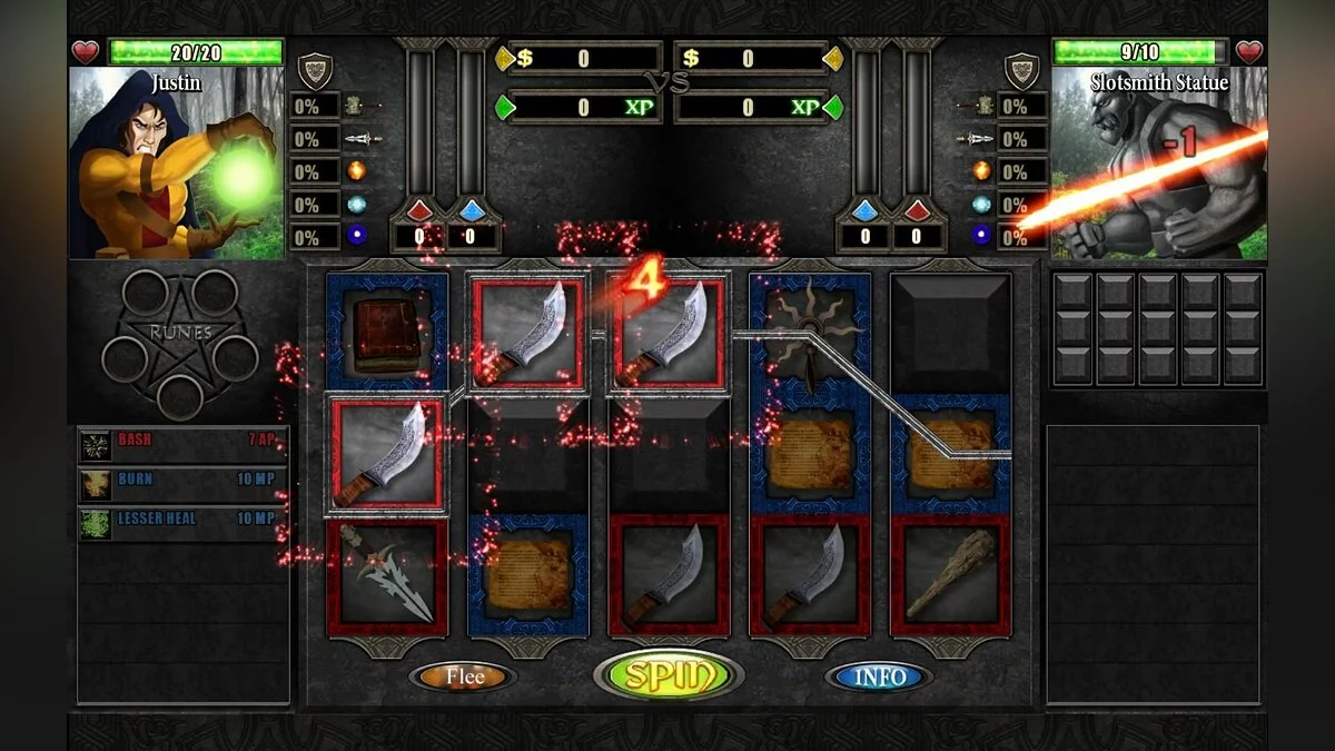 Скриншот из игры Battle Slots - 13