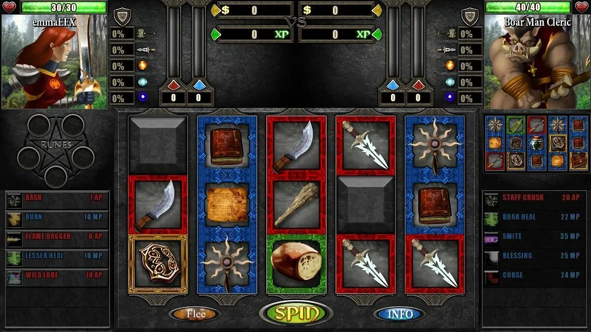 Скриншот из игры Battle Slots - 28