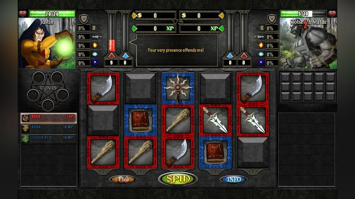 Скриншот из игры Battle Slots - 23