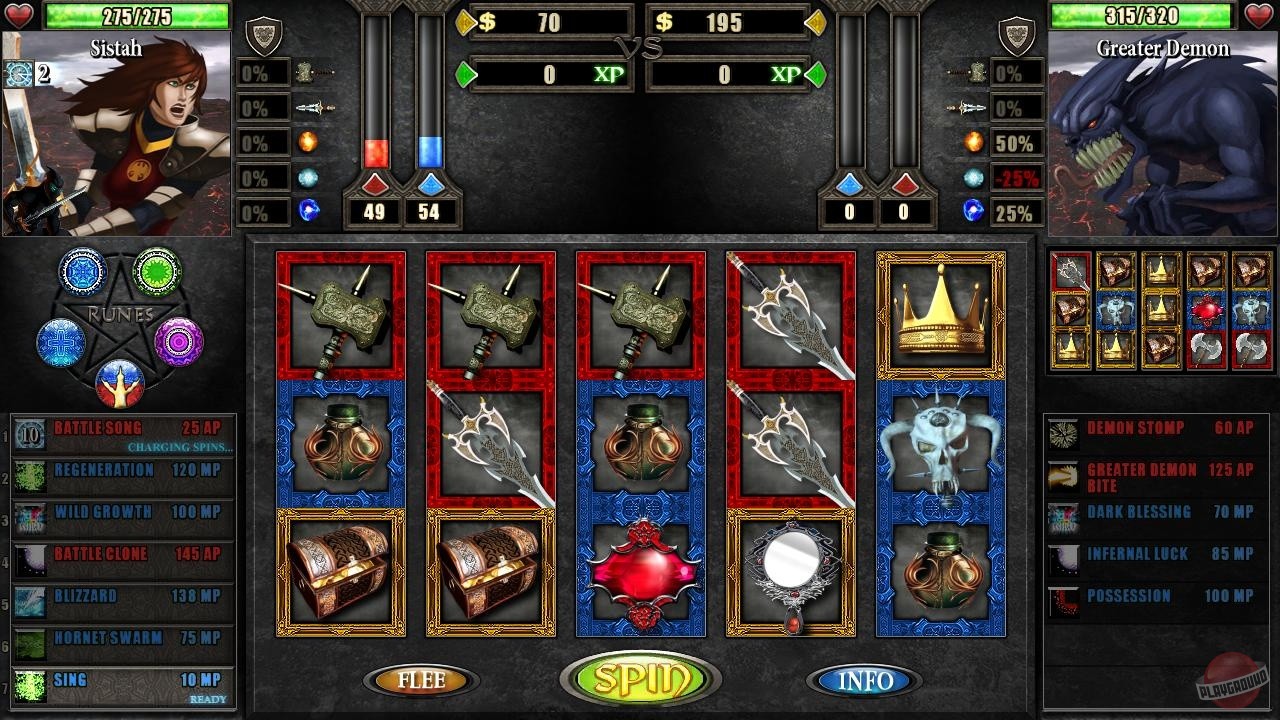 Скриншот из игры Battle Slots - 15