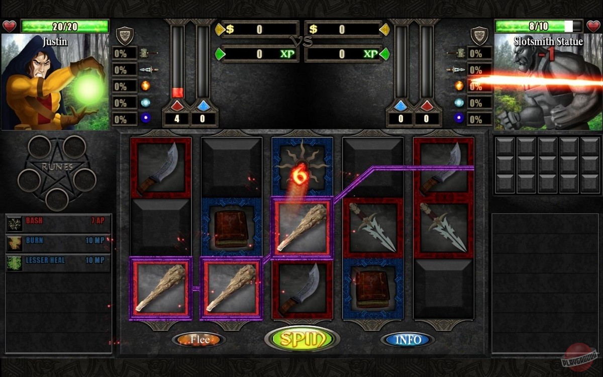 Скриншот из игры Battle Slots - 7