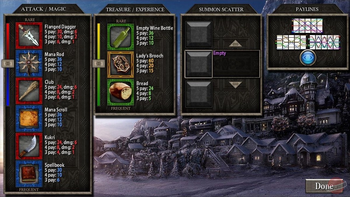 Скриншот из игры Battle Slots - 12