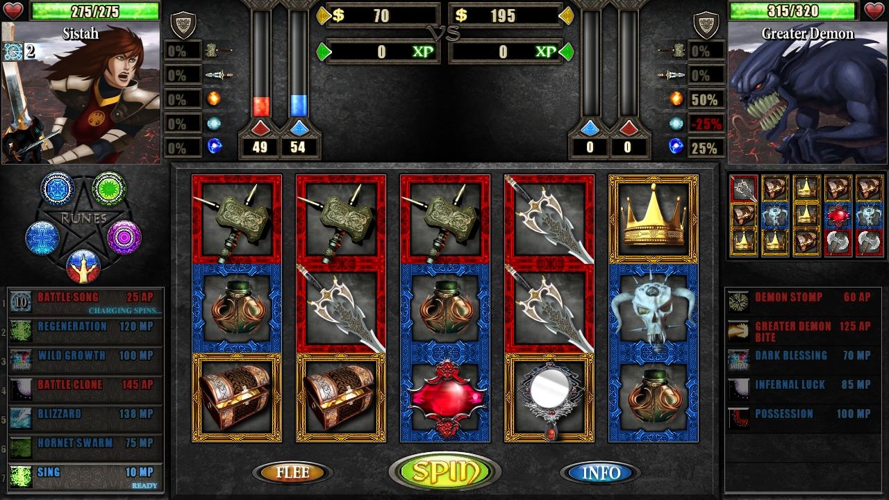 Скриншот из игры Battle Slots - 17