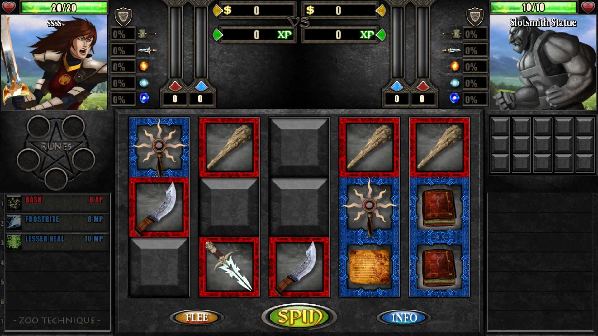 Скриншот из игры Battle Slots - 9