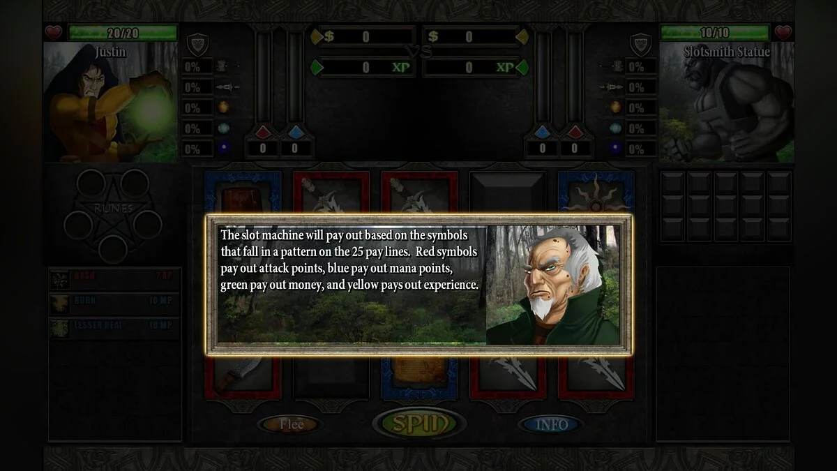 Скриншот из игры Battle Slots - 25