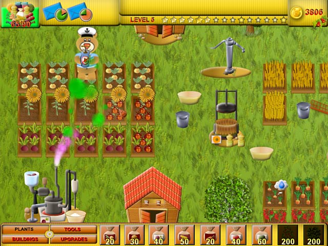 Скриншот из игры Bear's Dream - 1