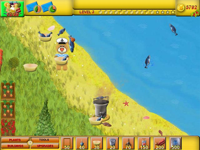 Скриншот из игры Bear's Dream - 3