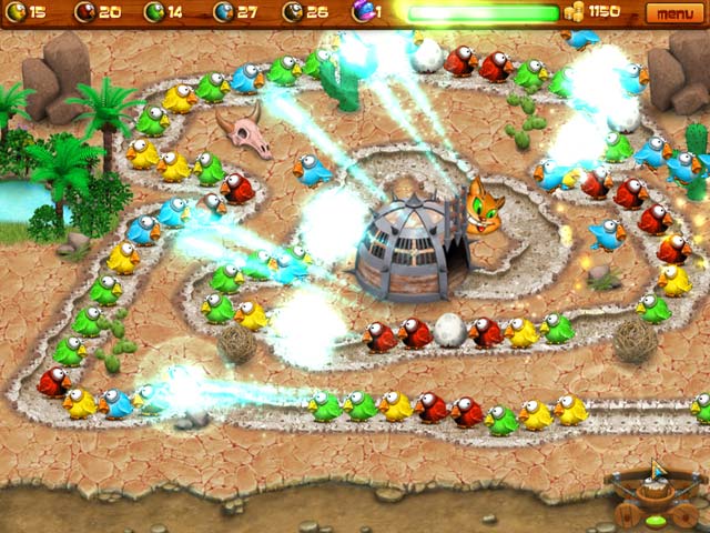 Скриншот из игры Bird's Town - 1